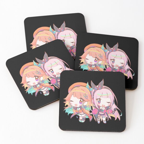 Item preview, Mori Calliope and Takanashi Kiara designed and sold by Pluvier.
