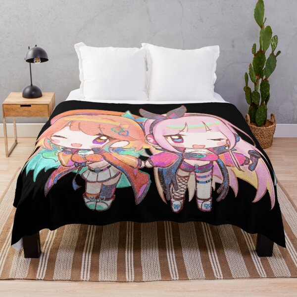 Item preview, Mori Calliope and Takanashi Kiara designed and sold by Pluvier.
