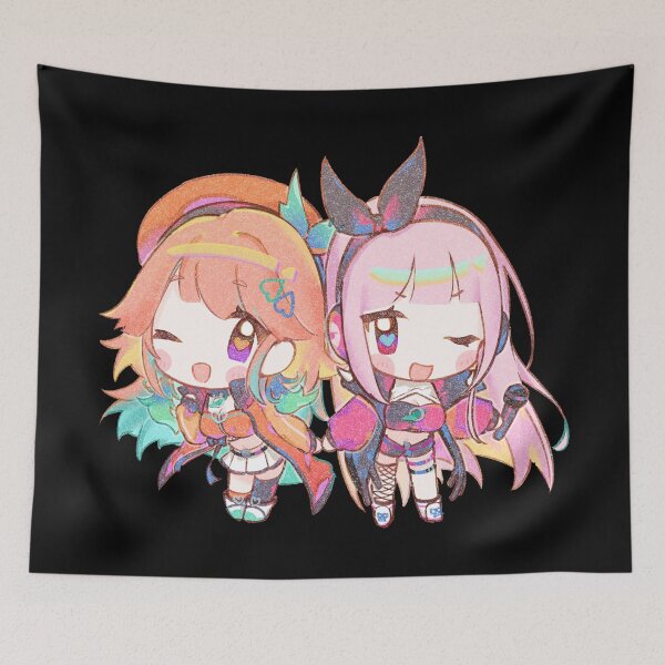 Item preview, Mori Calliope y Takanashi Kiara designed and sold by Pluvier.
