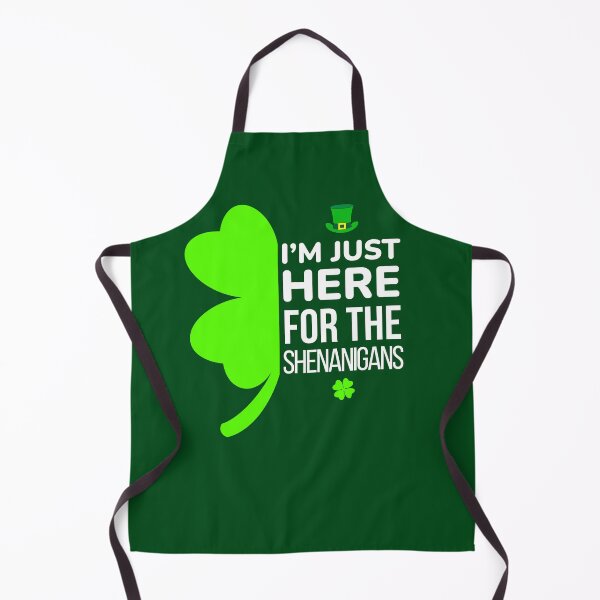 Item preview, i'm just here for the shenanigans shamrock designed and sold by champagnemoment.