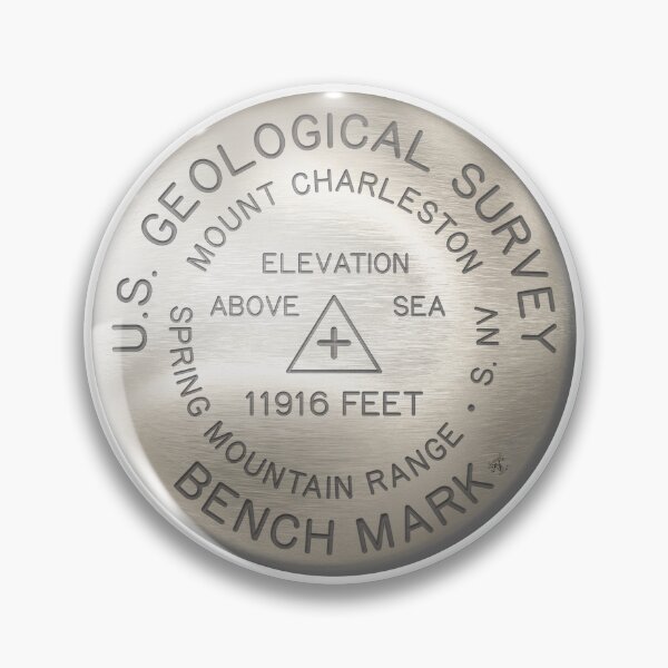 Item preview, Mt. Charleston, Nevada USGS Bench Mark  designed and sold by Nicmunk-Design.