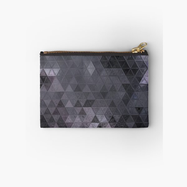 Item preview, Gray Mosaic Goth Tribal Triangles designed and sold by gothart.