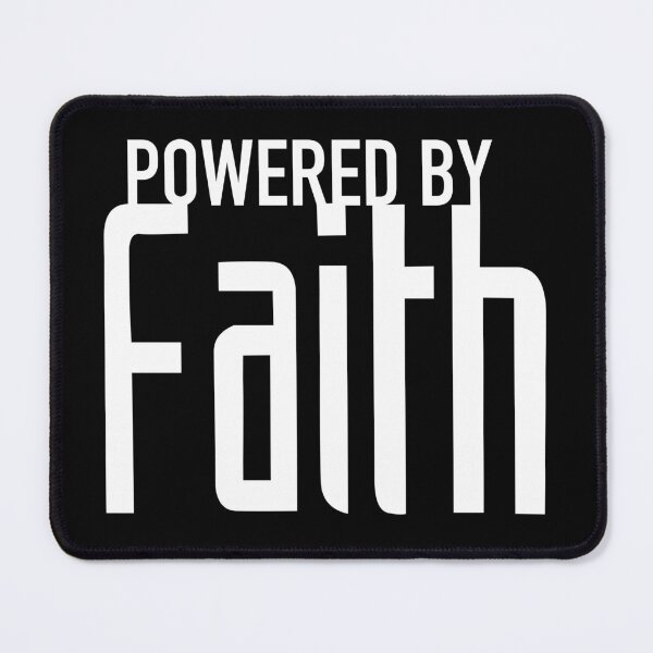Item preview, Powered by Faith designed and sold by Tim Lewis.