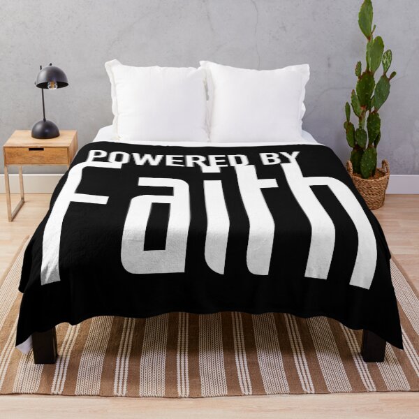 Item preview, Powered by Faith designed and sold by Tim Lewis.