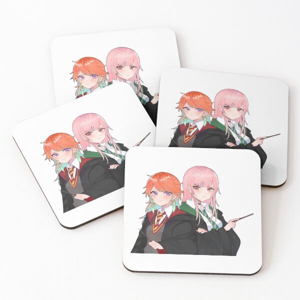 Item preview, Mori Calliope and Takanashi Kiara designed and sold by Pluvier.