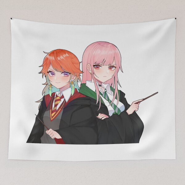 Item preview, Mori Calliope y Takanashi Kiara designed and sold by Pluvier.