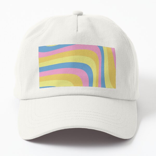 Artikel-Vorschau von wellige abstrakte dänische Pastellkunst, inspiriert von den Farben der pansexuellen Stolzflagge, designt und verkauft von forkmuddies.