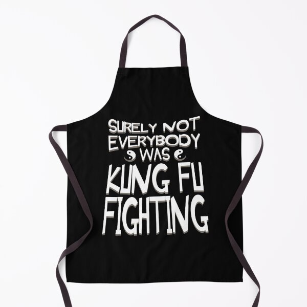 Item preview, Surely Not Everybody Was Kung Fu Fighting designed and sold by Allan Dolloso.