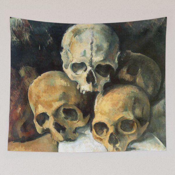 Item preview, Pyramid of Skulls, Paul Cézanne designed and sold by Art Outlaws.