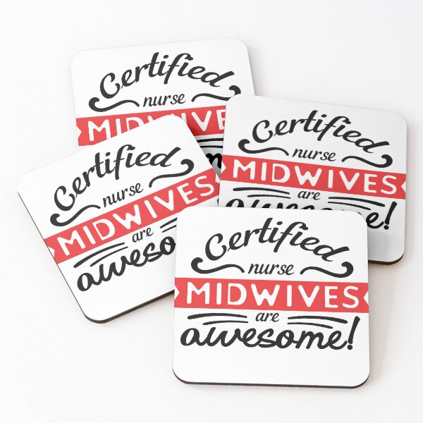 Item preview, Certified Nurse Midwives Are Awesome! designed and sold by FrederWooten.