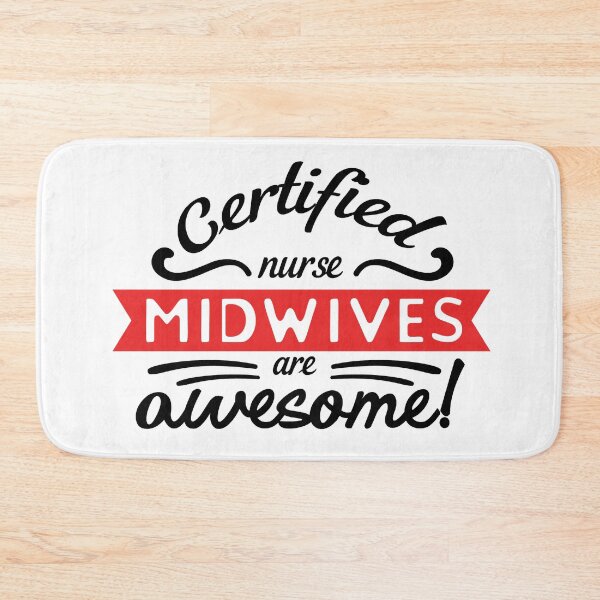 Item preview, Certified Nurse Midwives Are Awesome! designed and sold by FrederWooten.