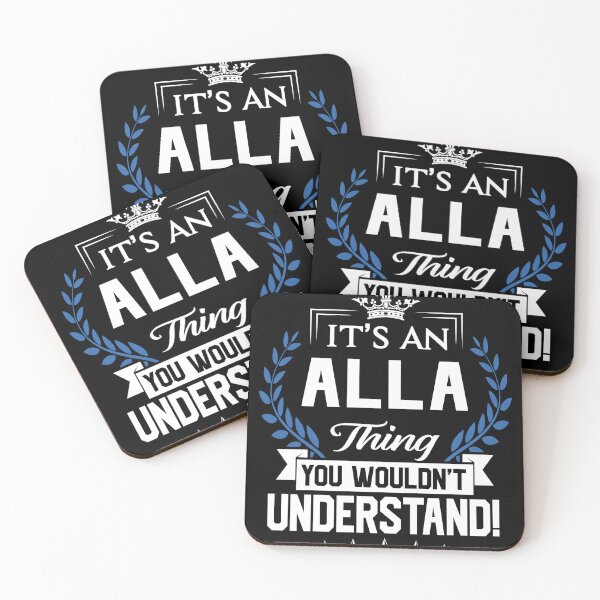Item preview, Alla Name T Shirt - Alla Things Name 2 Gift Item Tee designed and sold by artiagasonya.