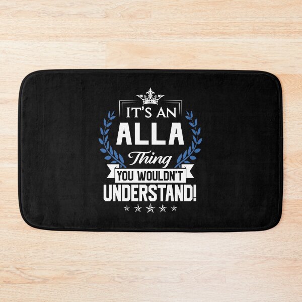 Item preview, Alla Name T Shirt - Alla Things Name 2 Gift Item Tee designed and sold by artiagasonya.