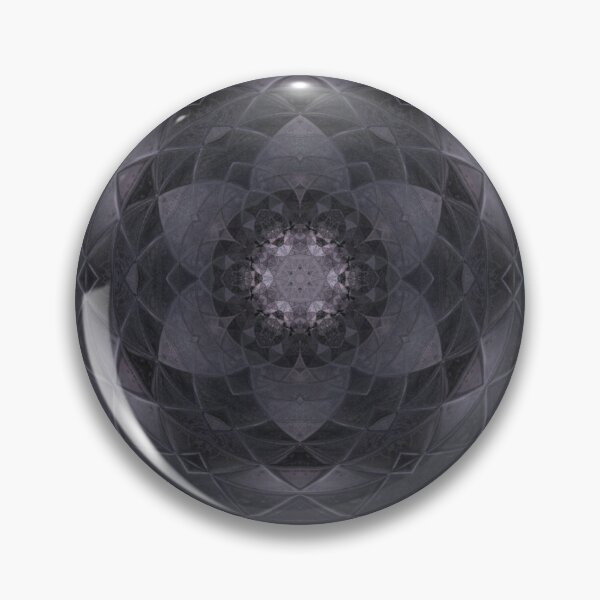 Item preview, Goth Mandala Mosaic Daisy designed and sold by gothart.