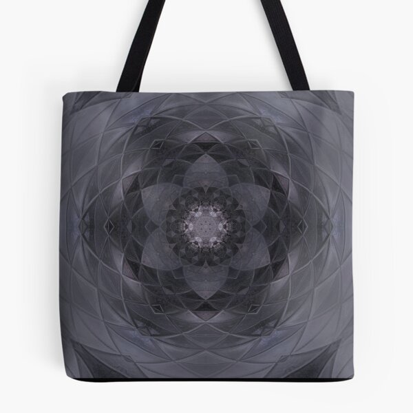 Item preview, Goth Mandala Mosaic Daisy designed and sold by gothart.