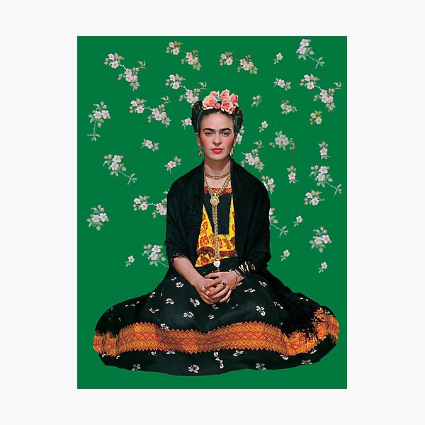 Item preview, Frida Kahlo in  Vogue Portrait designed and sold by TeeARTHY.
