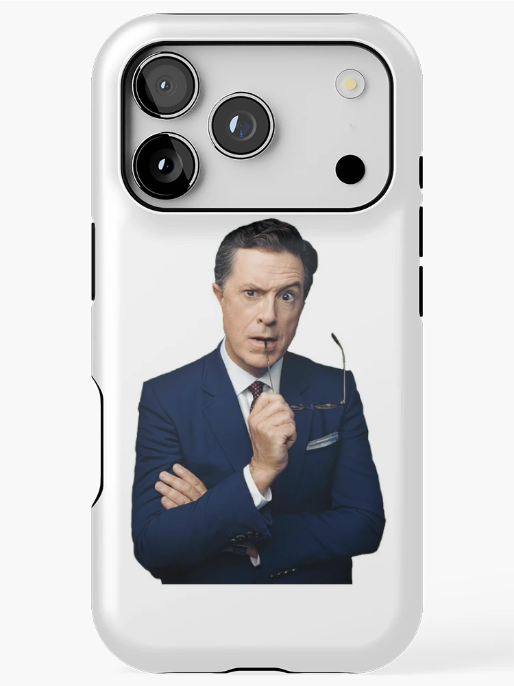 Thumbnail 1 of 4, iPhone Case, Stephen Colbert designed and sold by SCSCJSJO ..