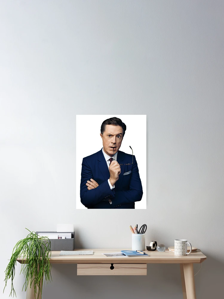 Thumbnail 2 von 3, Poster, Stephen Colbert designt und verkauft von SCSCJSJO ..