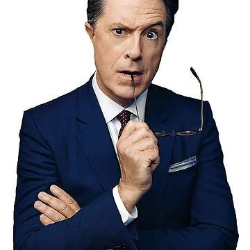 Artwork thumbnail, Stephen Colbert by SCSCJSJO .