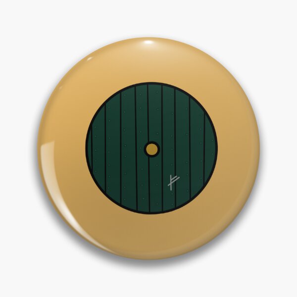 Item preview, Bilbo Baggins Door designed and sold by SpaceDiver-001.