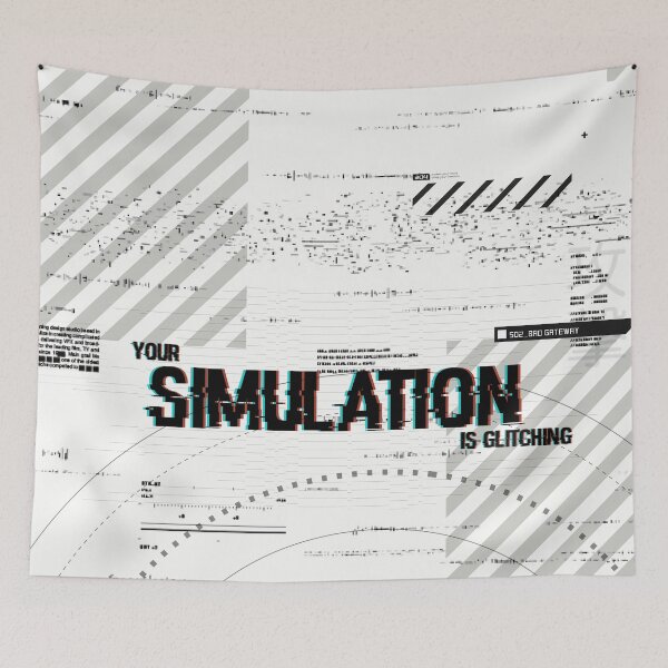 Item preview,  //Error: Your simulation is glitching [502] designed and sold by CozyLair.