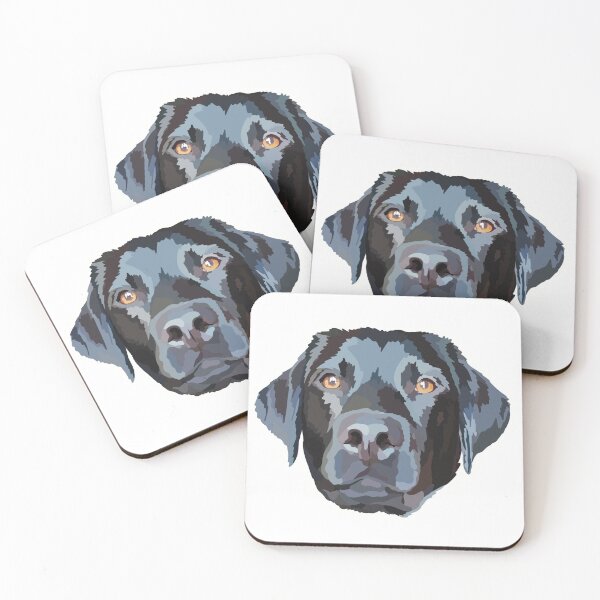 Item preview, Black Lab, British Black Lab, Black Lab Dog designed and sold by novaveradesign.