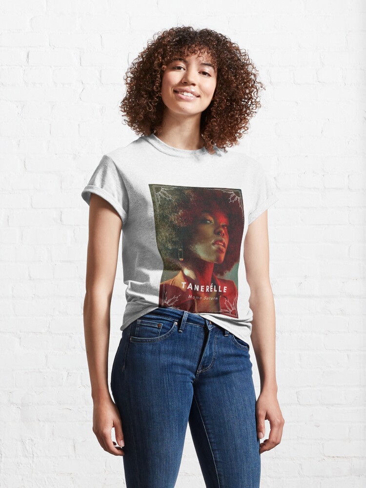 Disover Tanerelle  Classic T-Shirt Afro Mama