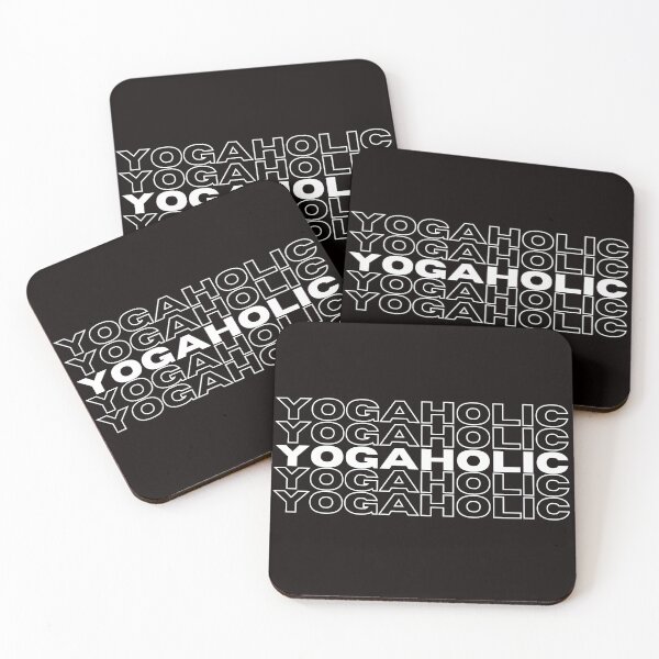 Item preview, YOGAHOLIC designed and sold by jmed70.