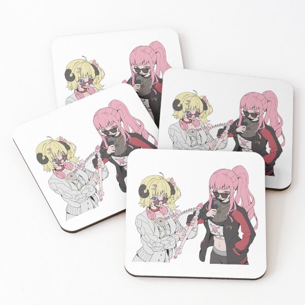 Item preview, Mori Calliope and Tsunomaki Watame designed and sold by Pluvier.