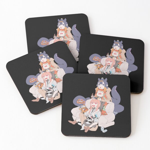 Item preview, Mori Calliope, Ninomae Ina'nis & Takanashi Kiara designed and sold by Pluvier.