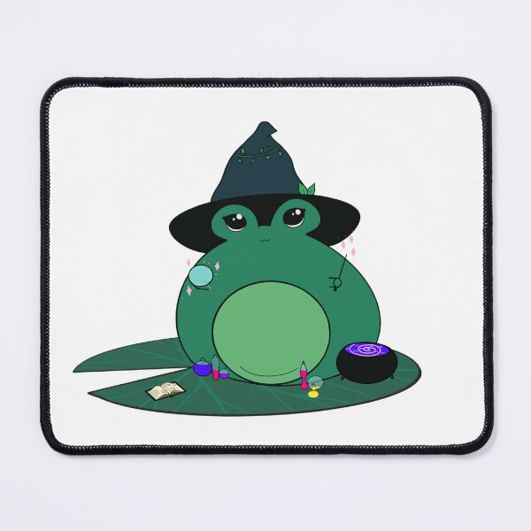 Item preview, Magical Frog Witch designed and sold by ghost-cookies.