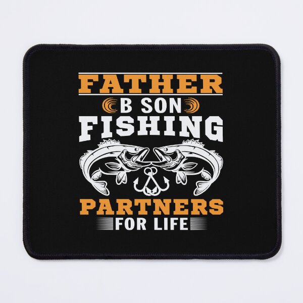 Item preview, Father b son fishing partners for life t-shirt design. designed and sold by Mr18JasimU.