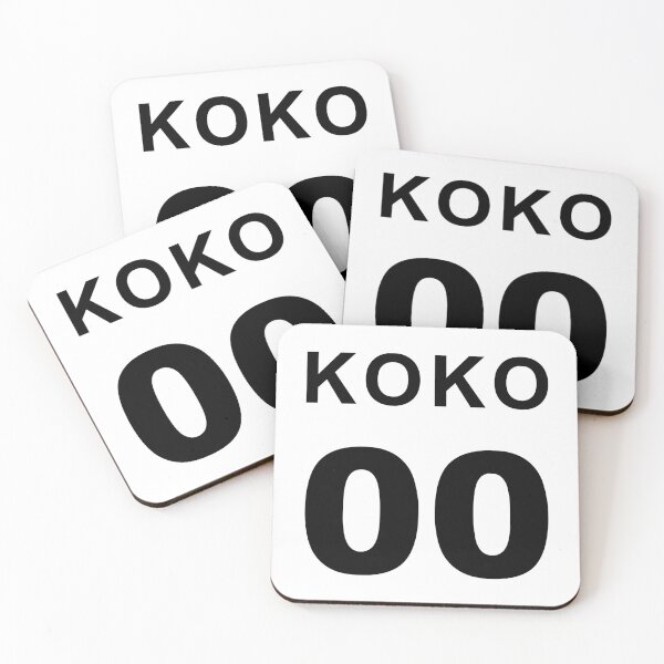 Item preview, Koko The Monkey designed and sold by Ethan Hassick.