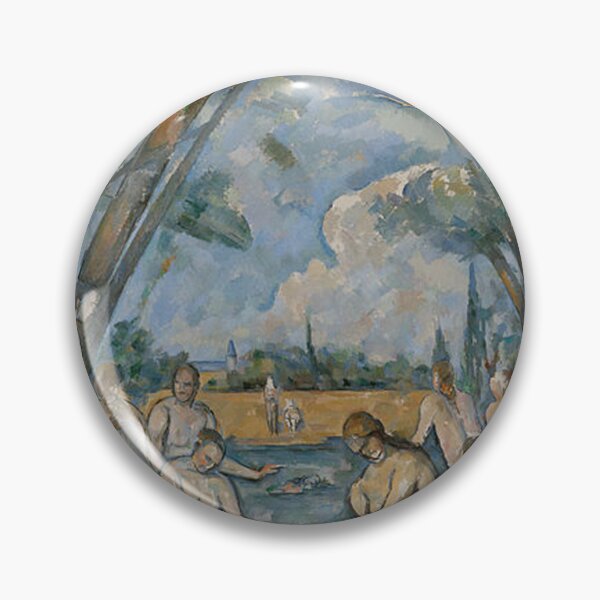 Item preview, The Bathers, Paul Cezanne designed and sold by Art Outlaws.