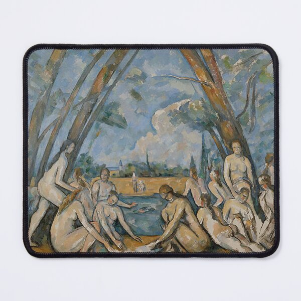 Item preview, The Bathers, Paul Cezanne designed and sold by Art Outlaws.