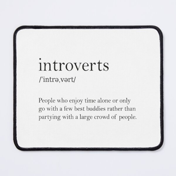Item preview, introverts designed and sold by milancollection.