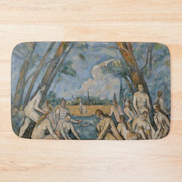 Item preview, The Bathers, Paul Cezanne designed and sold by Art Outlaws.