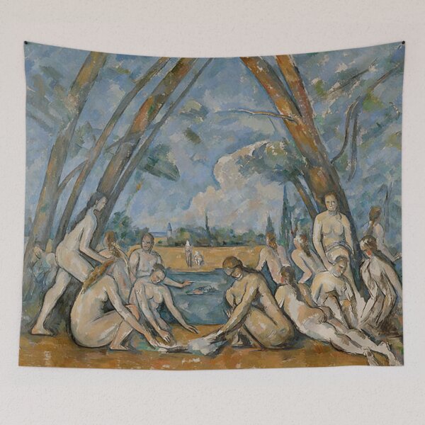 Item preview, The Bathers, Paul Cezanne designed and sold by Art Outlaws.