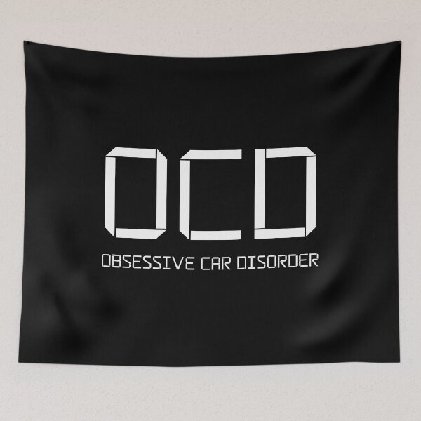 Item preview, OCD - Obsessive Car Disorder designed and sold by Express YRSLF.