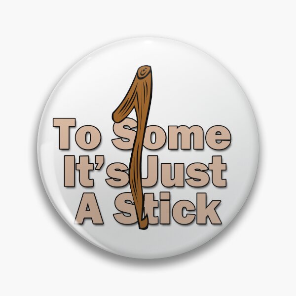 Item preview, Bushcraft Stick designed and sold by robsbushcraft.