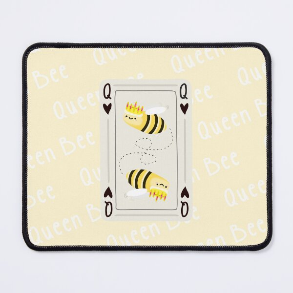 Item preview, queen bee of hearts designed and sold by Maple Design Studio.