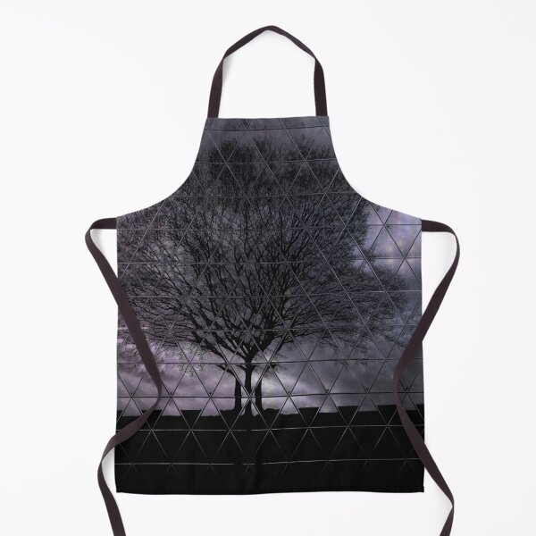 Item preview, Gray Forest Clouds Storm Spooky Tree designed and sold by gothart.