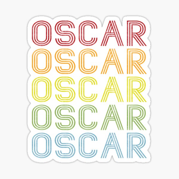 Oscar's Oasis Custom Vinyl Lettering Stickers Wall Decals Name Art KA383