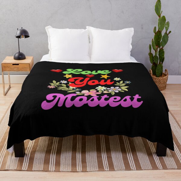 Item preview, Love You Mostest - Valentines Day designed and sold by Delandor.