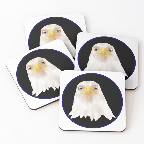 Item preview, Eagle head illustration designed and sold by Midnightviera.