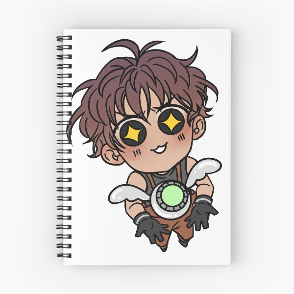 Item preview, I MADE THIS FOR YOU! Cute Anime Mechanic Boy Eric Faal Regime Sticker designed and sold by FaalRegime.
