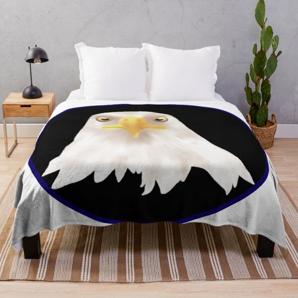 Item preview, Eagle head illustration designed and sold by Midnightviera.
