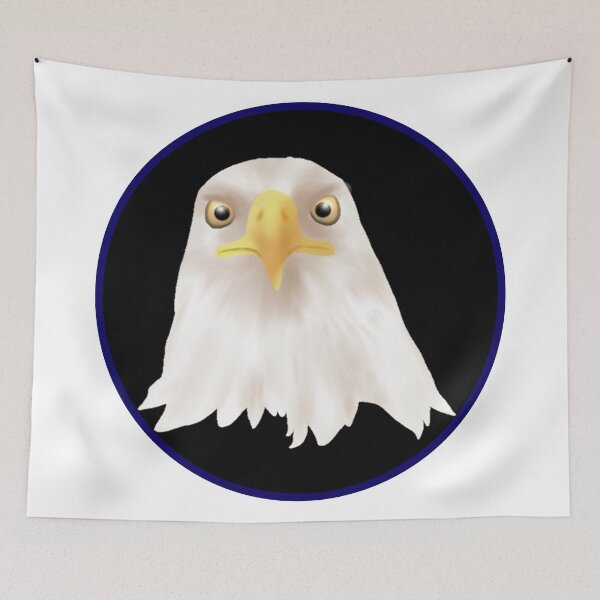 Item preview, Eagle head illustration designed and sold by Midnightviera.