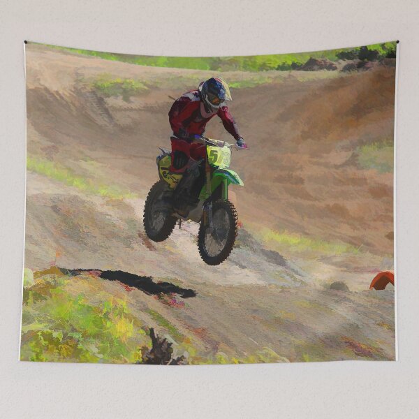 Item preview, Motocross Moguls designed and sold by NaturePrints.