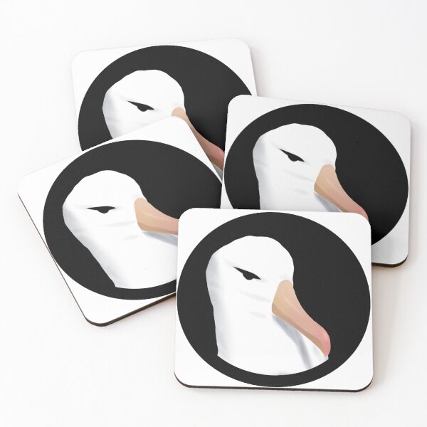 Item preview, Albatross head illustration designed and sold by Midnightviera.